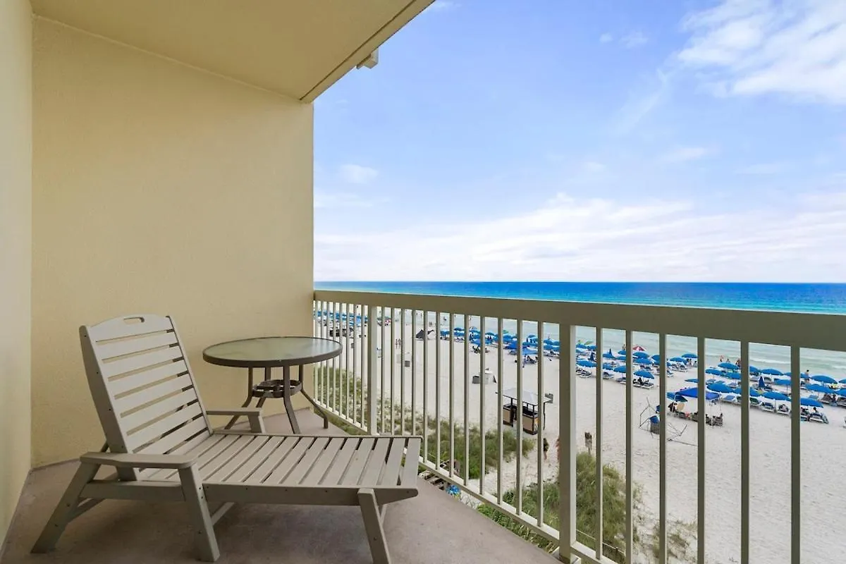 Lejlighed Celadon 307 1 Bedroom 2 Ba Oceanfront Condo Panama City Beach USA