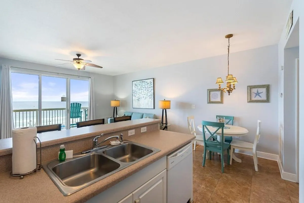 Celadon 307 1 Bedroom 2 Ba Oceanfront Condo Panama City Beach
