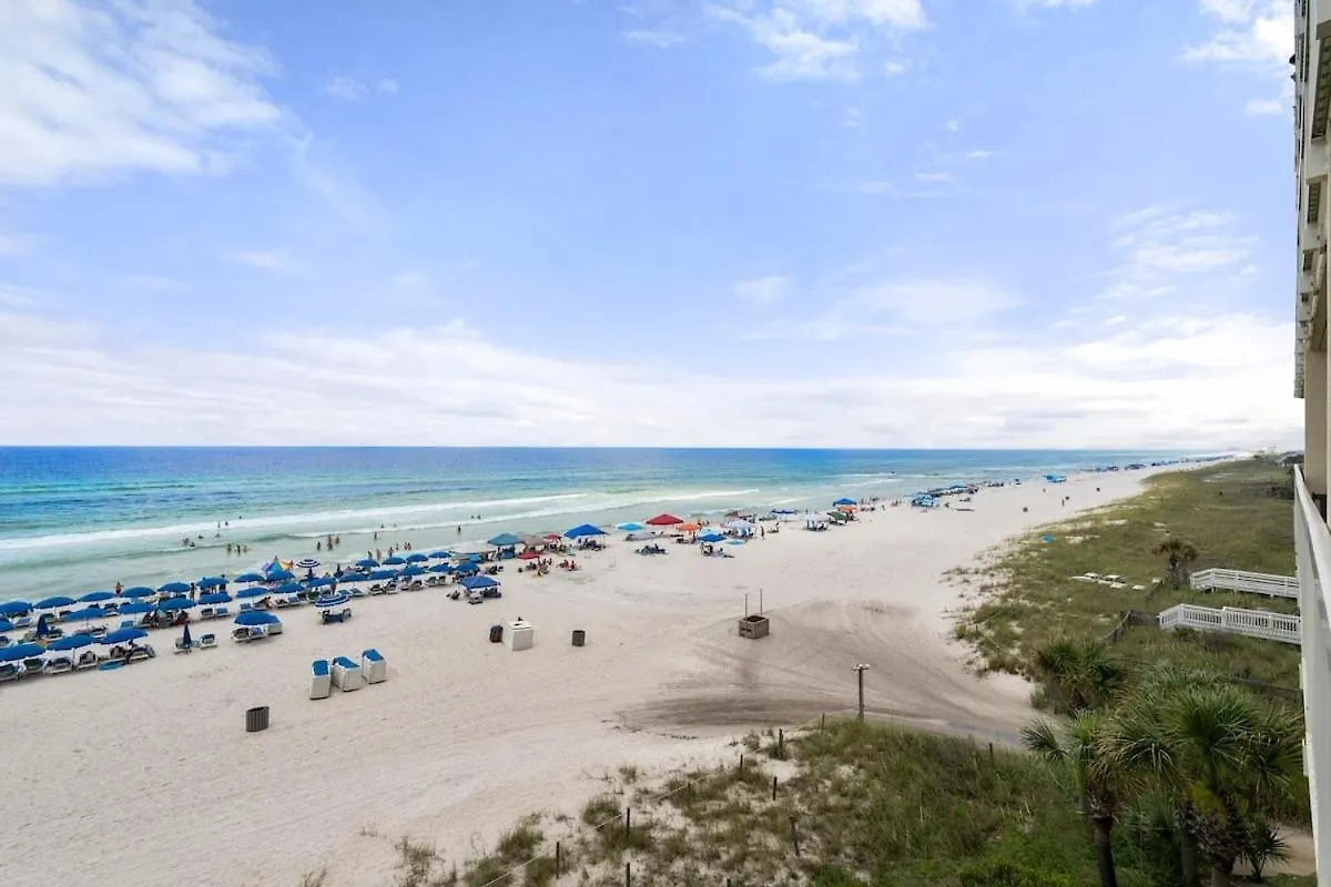 Celadon 307 1 Bedroom 2 Ba Oceanfront Condo Panama City Beach 0*,  USA
