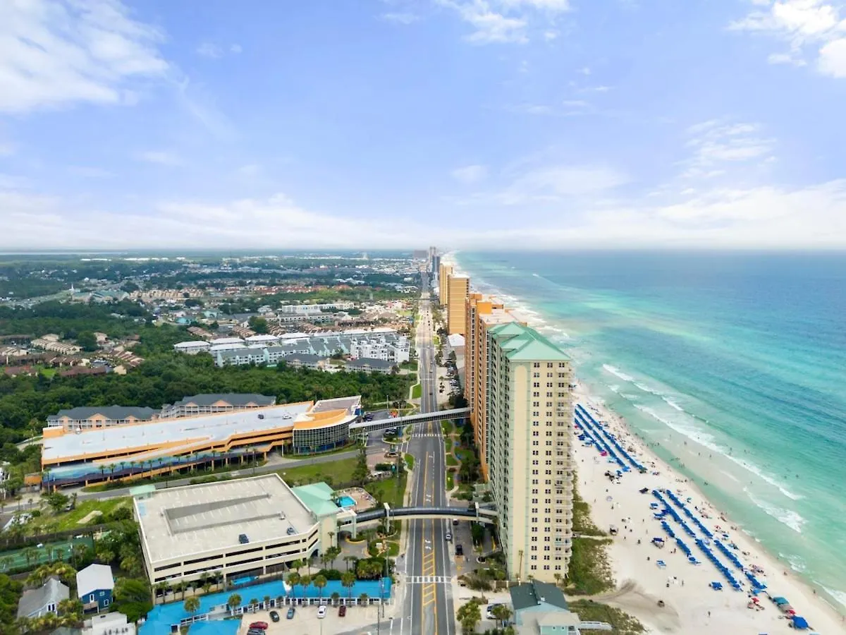 Celadon 307 1 Bedroom 2 Ba Oceanfront Condo Panama City Beach USA