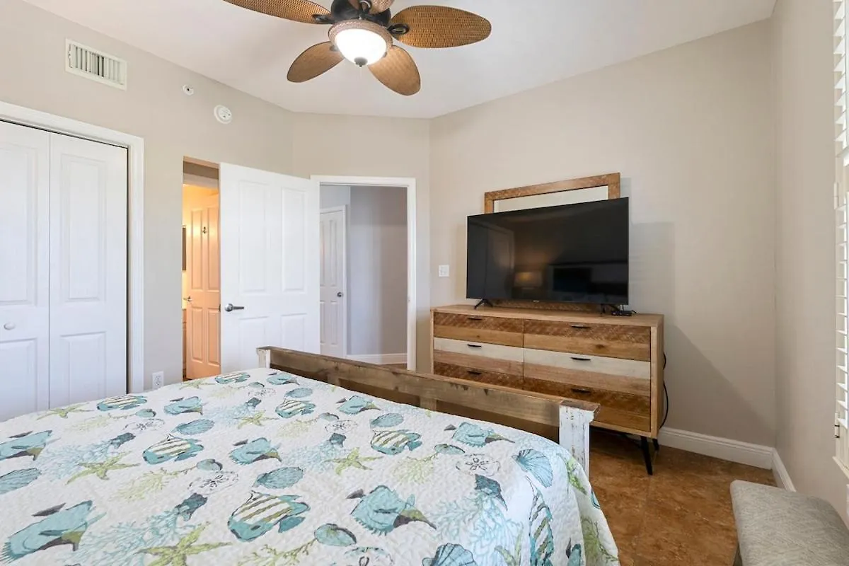 Celadon 307 1 Bedroom 2 Ba Oceanfront Condo Panama City Beach 0*,