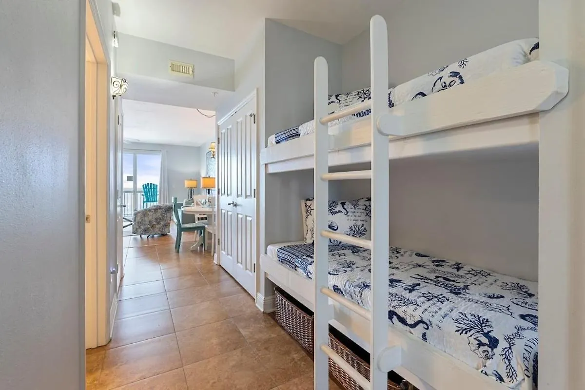 Celadon 307 1 Bedroom 2 Ba Oceanfront Condo Panama City Beach Lejlighed