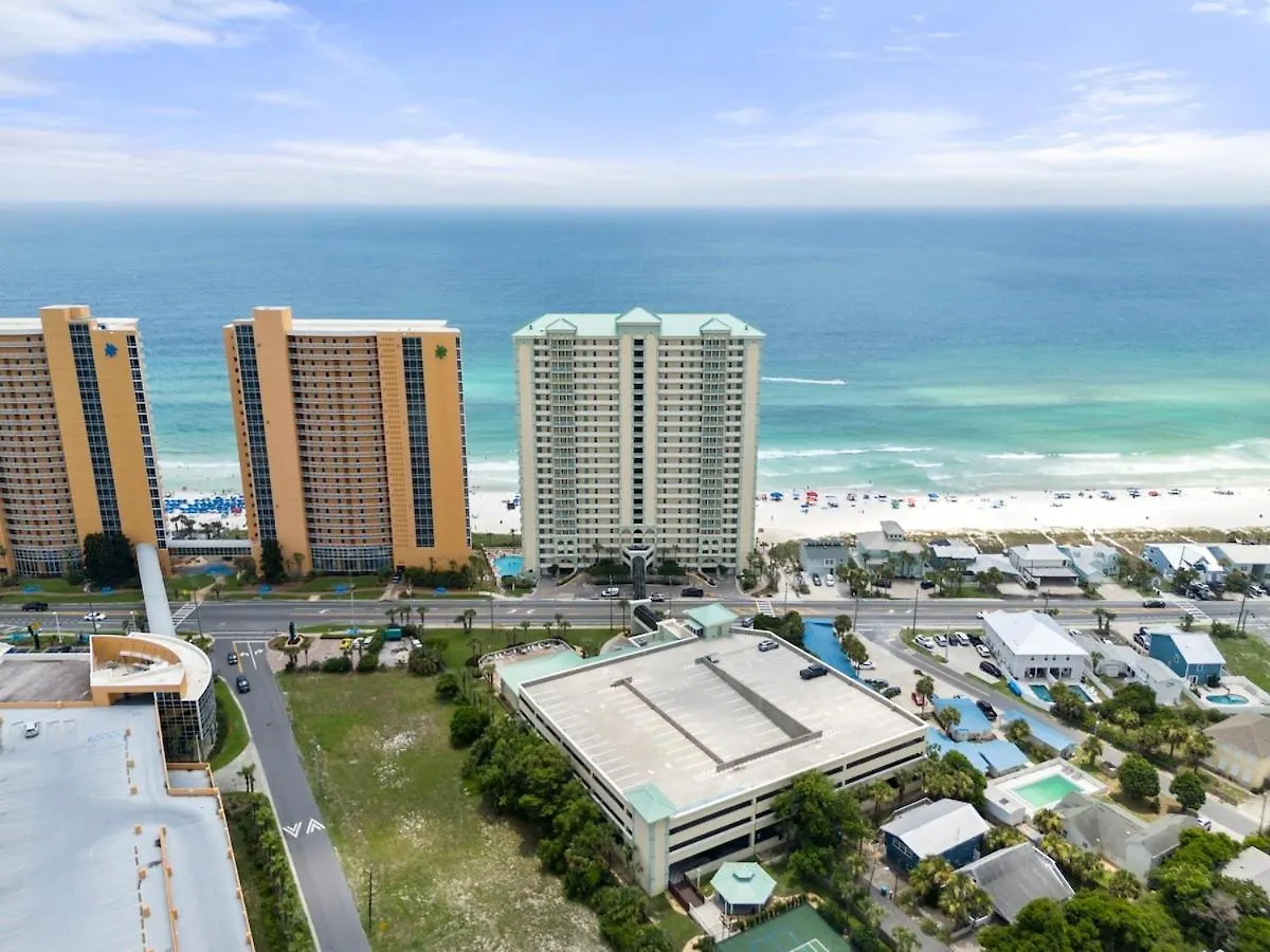 Celadon 307 1 Bedroom 2 Ba Oceanfront Condo Panama City Beach