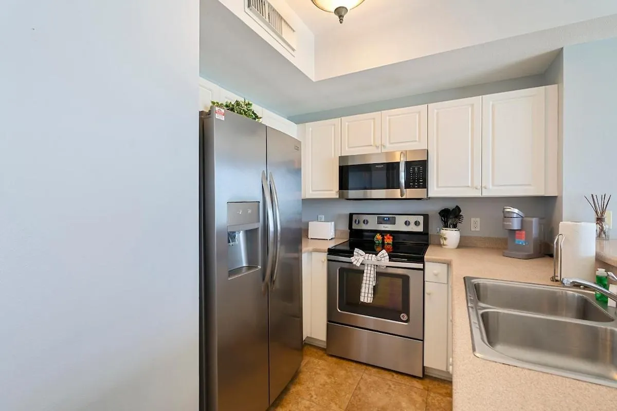 Celadon 307 1 Bedroom 2 Ba Oceanfront Condo Panama City Beach Lejlighed