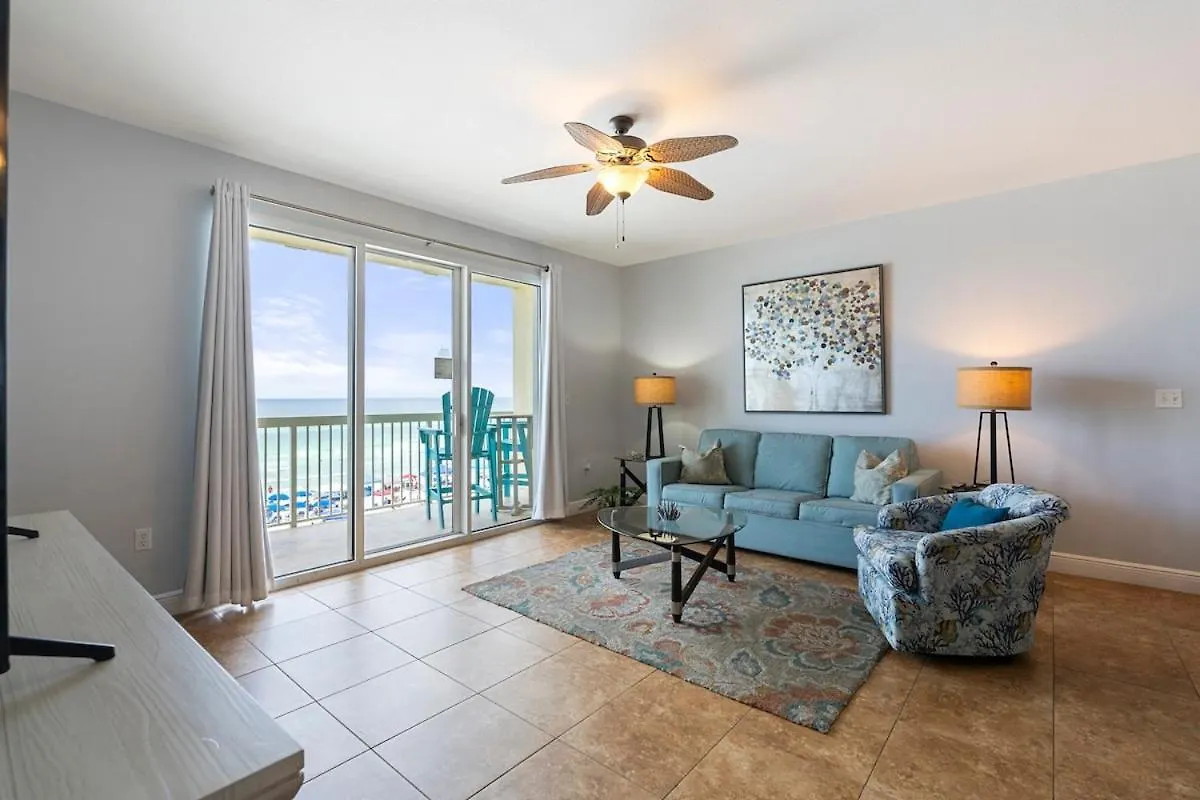 Celadon 307 1 Bedroom 2 Ba Oceanfront Condo Panama City Beach
