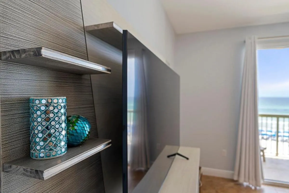 Celadon 307 1 Bedroom 2 Ba Oceanfront Condo Panama City Beach 0*,