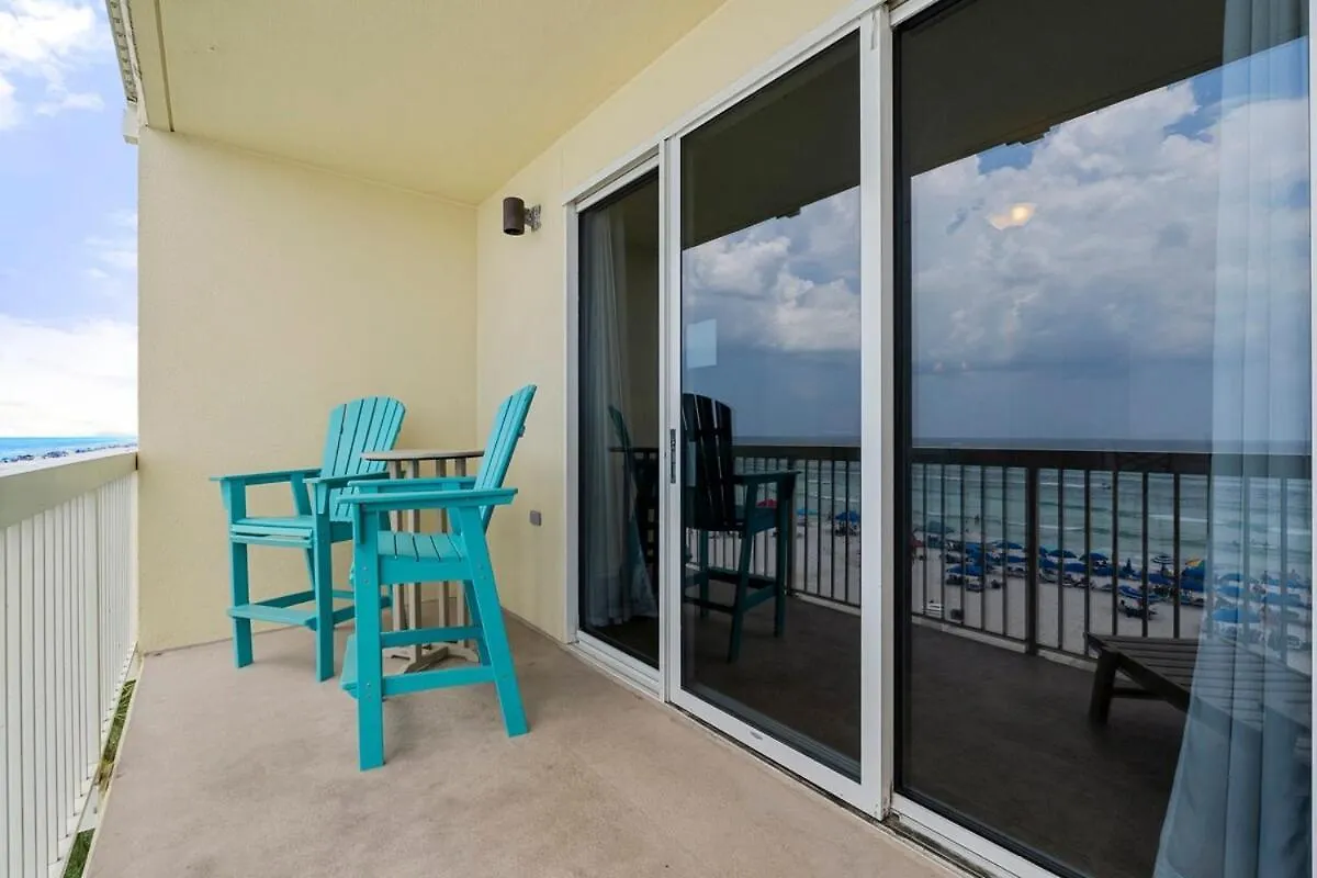 Lägenhet Celadon 307 1 Bedroom 2 Ba Oceanfront Condo Panama City Beach USA