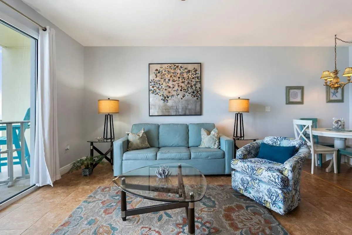 Celadon 307 1 Bedroom 2 Ba Oceanfront Condo Panama City Beach