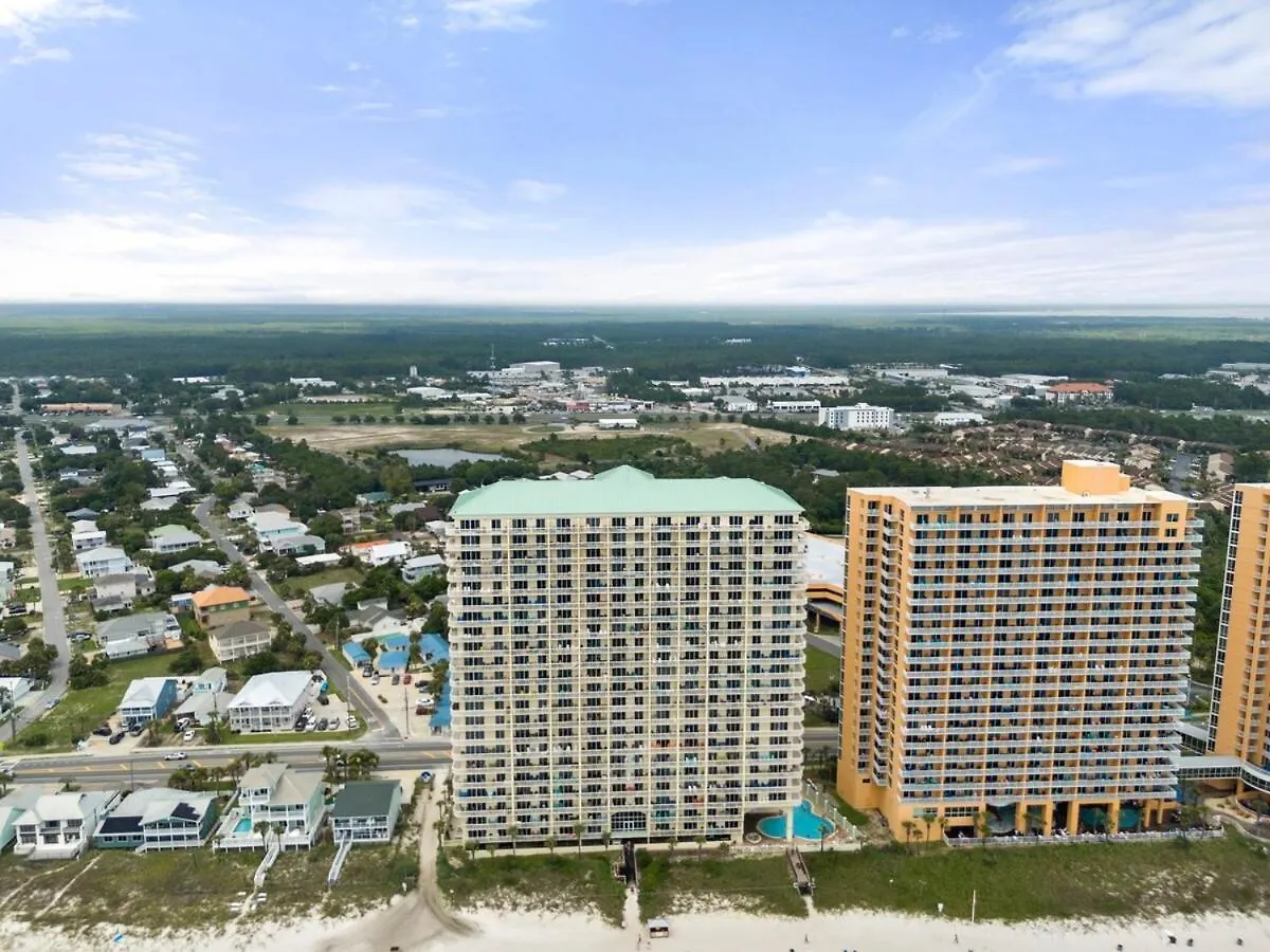Celadon 307 1 Bedroom 2 Ba Oceanfront Condo Panama City Beach 0*,  USA