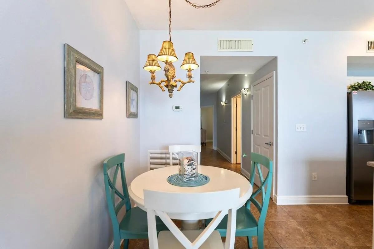 Lägenhet Celadon 307 1 Bedroom 2 Ba Oceanfront Condo Panama City Beach