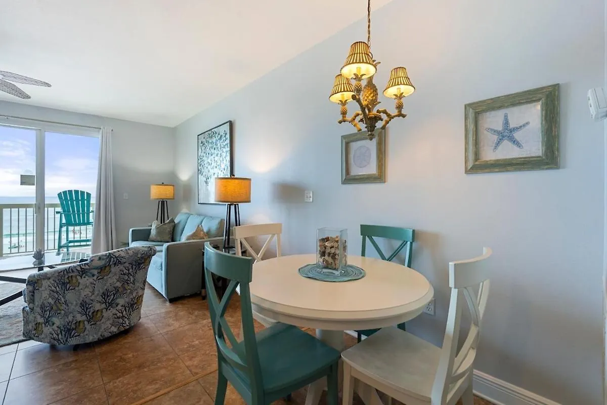 Celadon 307 1 Bedroom 2 Ba Oceanfront Condo Panama City Beach
