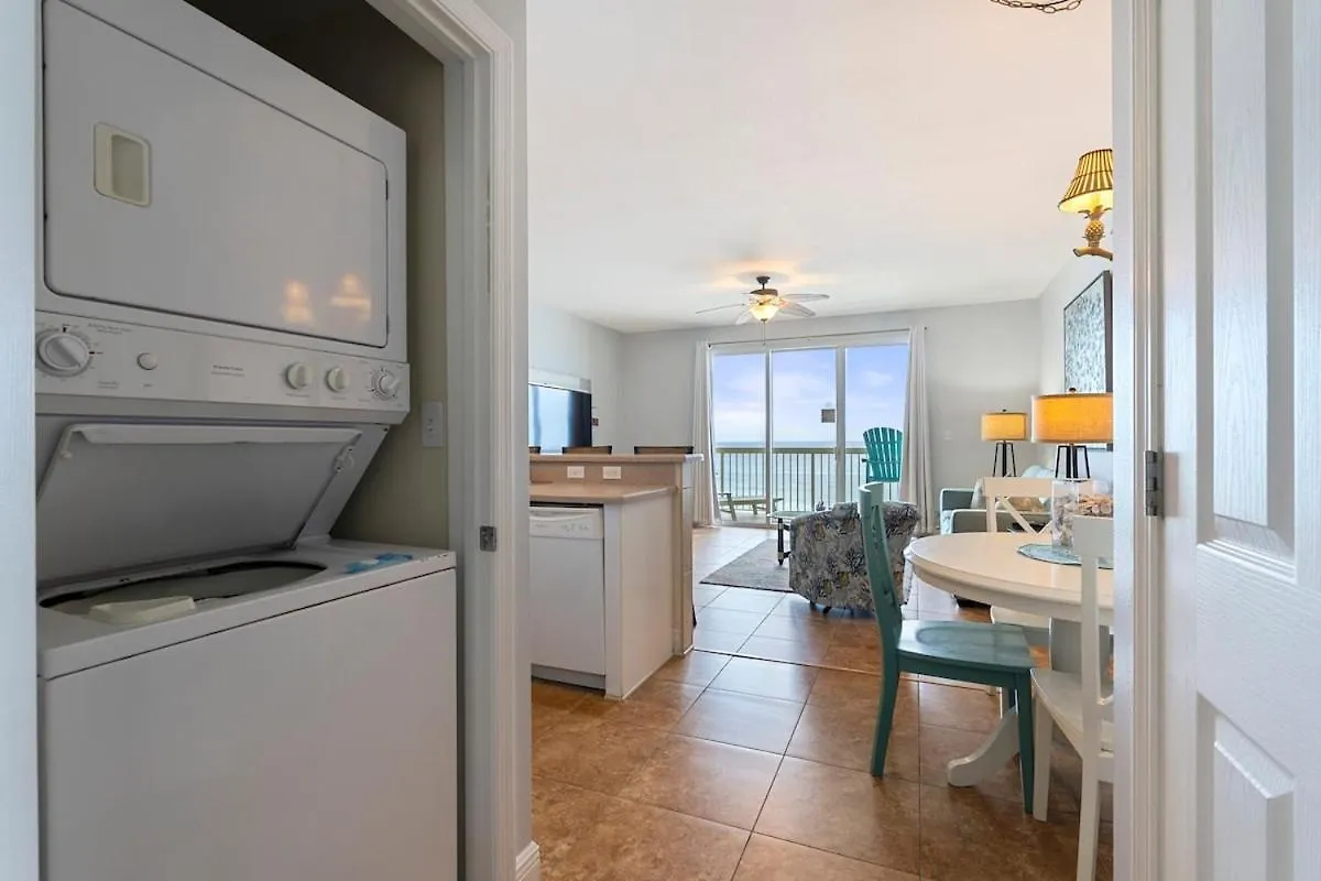 Celadon 307 1 Bedroom 2 Ba Oceanfront Condo Panama City Beach USA