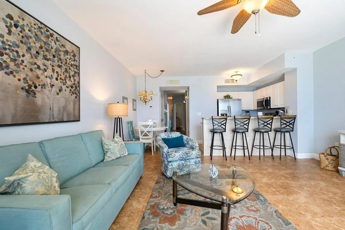 Celadon 307 1 Bedroom 2 Ba Oceanfront Condo Panama City Beach 0*,  USA